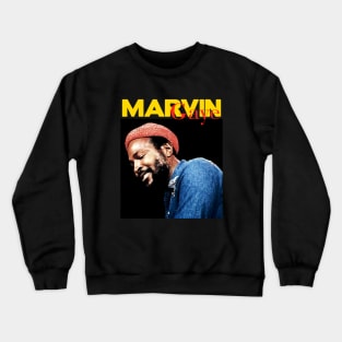 Marvin gaye Crewneck Sweatshirt